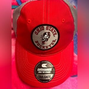 NWT - OHIO STATE BUCKEYES BRUTUS TRUCKER HAT